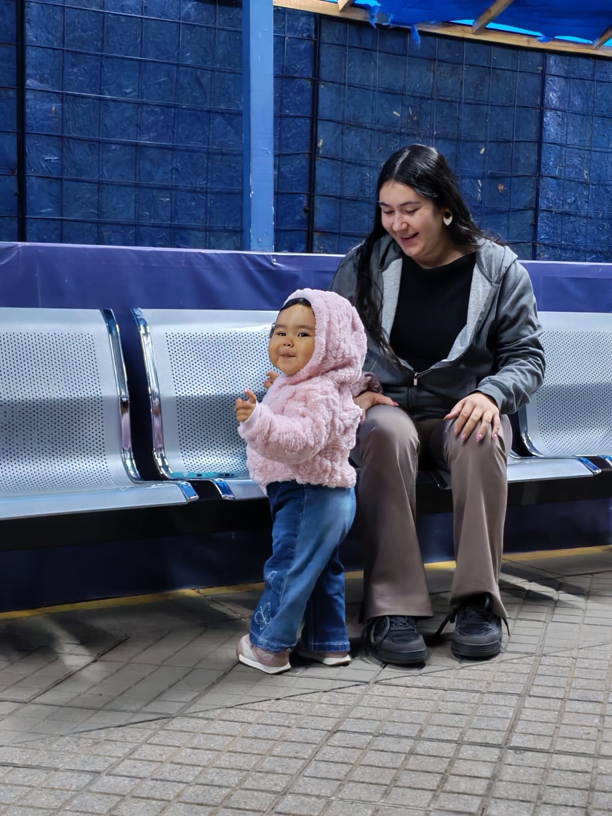 Foto de Cristobal y Alma